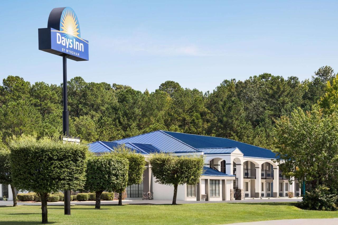 Days Inn By Wyndham Fulton Exterior foto