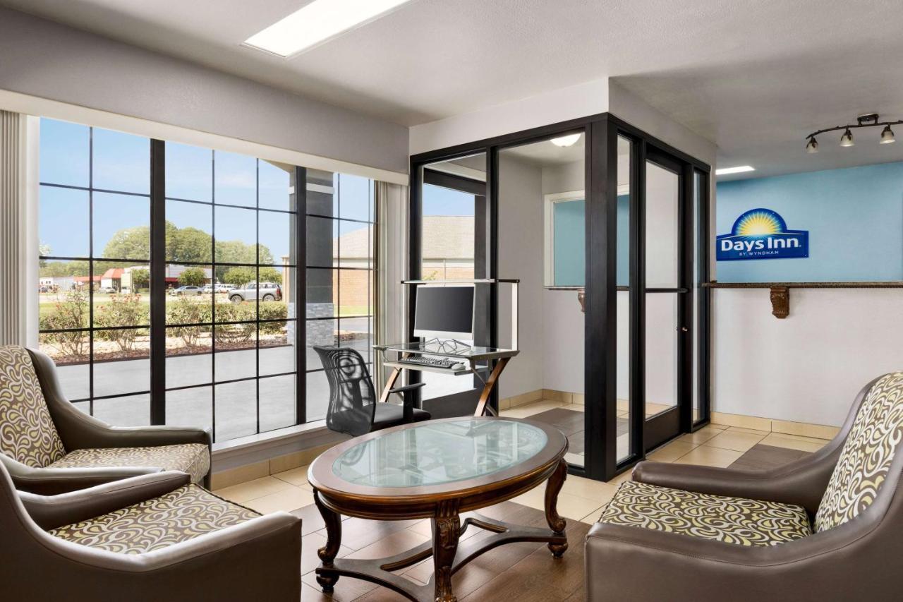 Days Inn By Wyndham Fulton Exterior foto